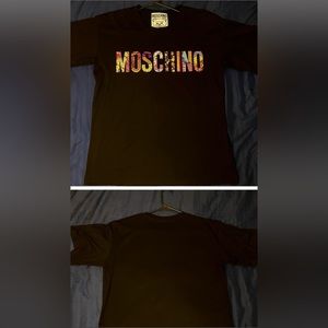 Moschino multicolor shirt excellent condition worn for 1hr perfect condition